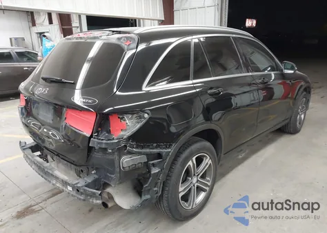 2017 Mercedes-Benz Glc 300 4Matic z USA, uszkodzony, nr VIN WDC0G4KB2HF164242